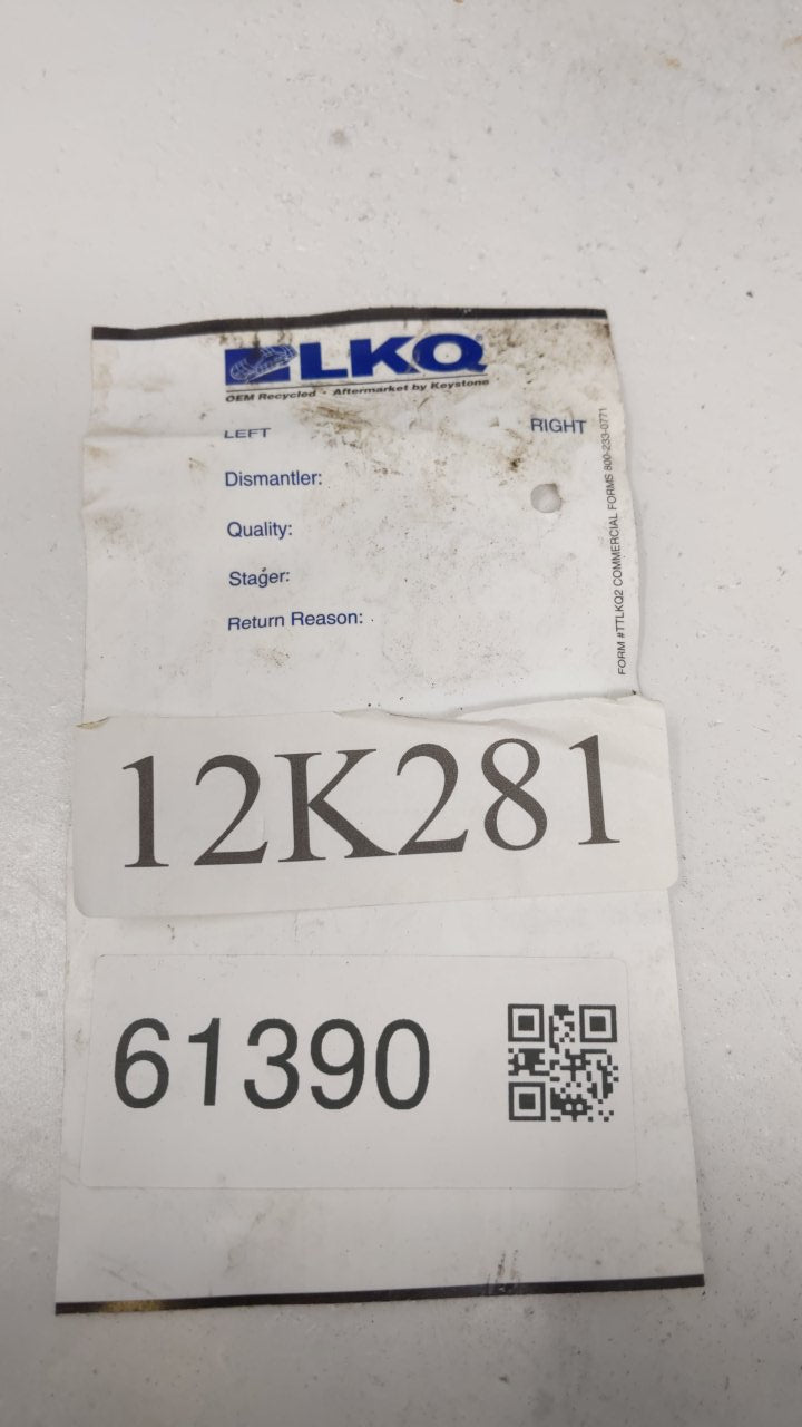 1990 Subaru Legacy Headrest Head Rest Front Driver Passenger Blue 61390 - Oemusedautoparts1.com