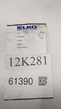 1990 Subaru Legacy Headrest Head Rest Front Driver Passenger Blue 61390 - Oemusedautoparts1.com