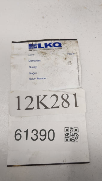 compare product 1990 Subaru Legacy Headrest Head Rest Front Driver Passenger Blue 61390
