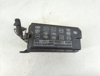 compare product 1990 Toyota Corolla Fusebox Fuse Box Panel Relay Module Fits OEM Used Auto Parts