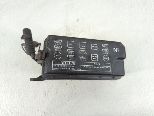 1990 Toyota Corolla Fusebox Fuse Box Panel Relay Module Fits OEM Used Auto Parts - Oemusedautoparts1.com