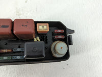1990 Toyota Corolla Fusebox Fuse Box Panel Relay Module Fits OEM Used Auto Parts - Oemusedautoparts1.com