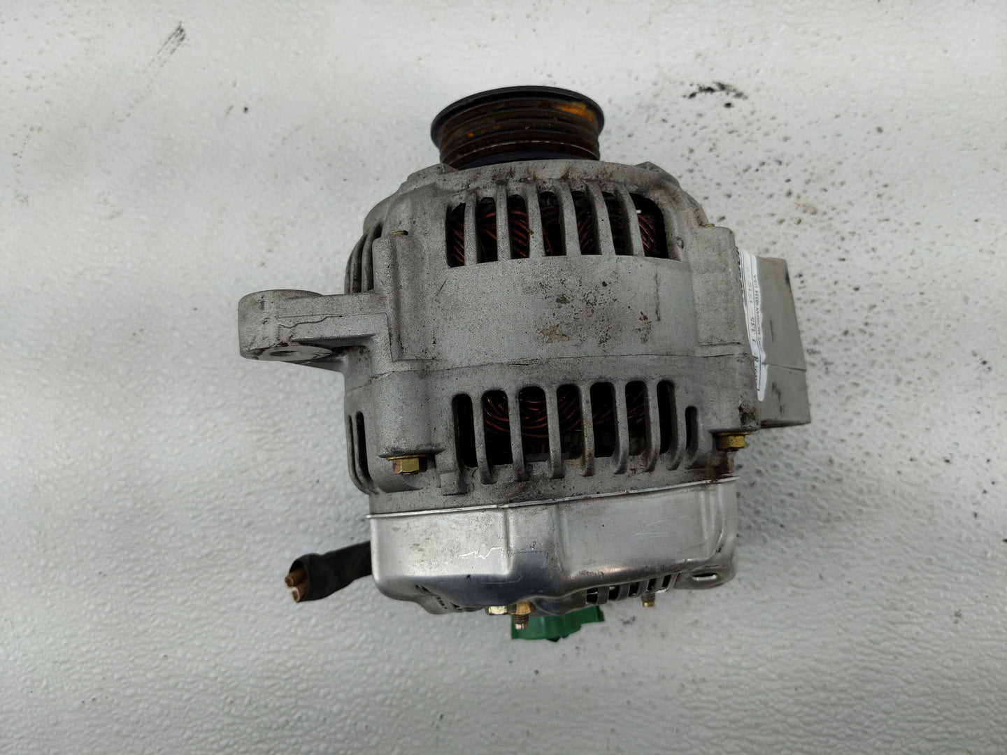 1990 Toyota Corolla Alternator Replacement Generator Charging Assembly Engine OEM Fits OEM Used Auto Parts - Oemusedautopart