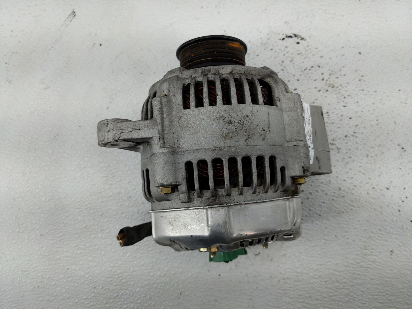 1990 Toyota Corolla Alternator Replacement Generator Charging Assembly Engine OEM Fits OEM Used Auto Parts - Oemusedautopart