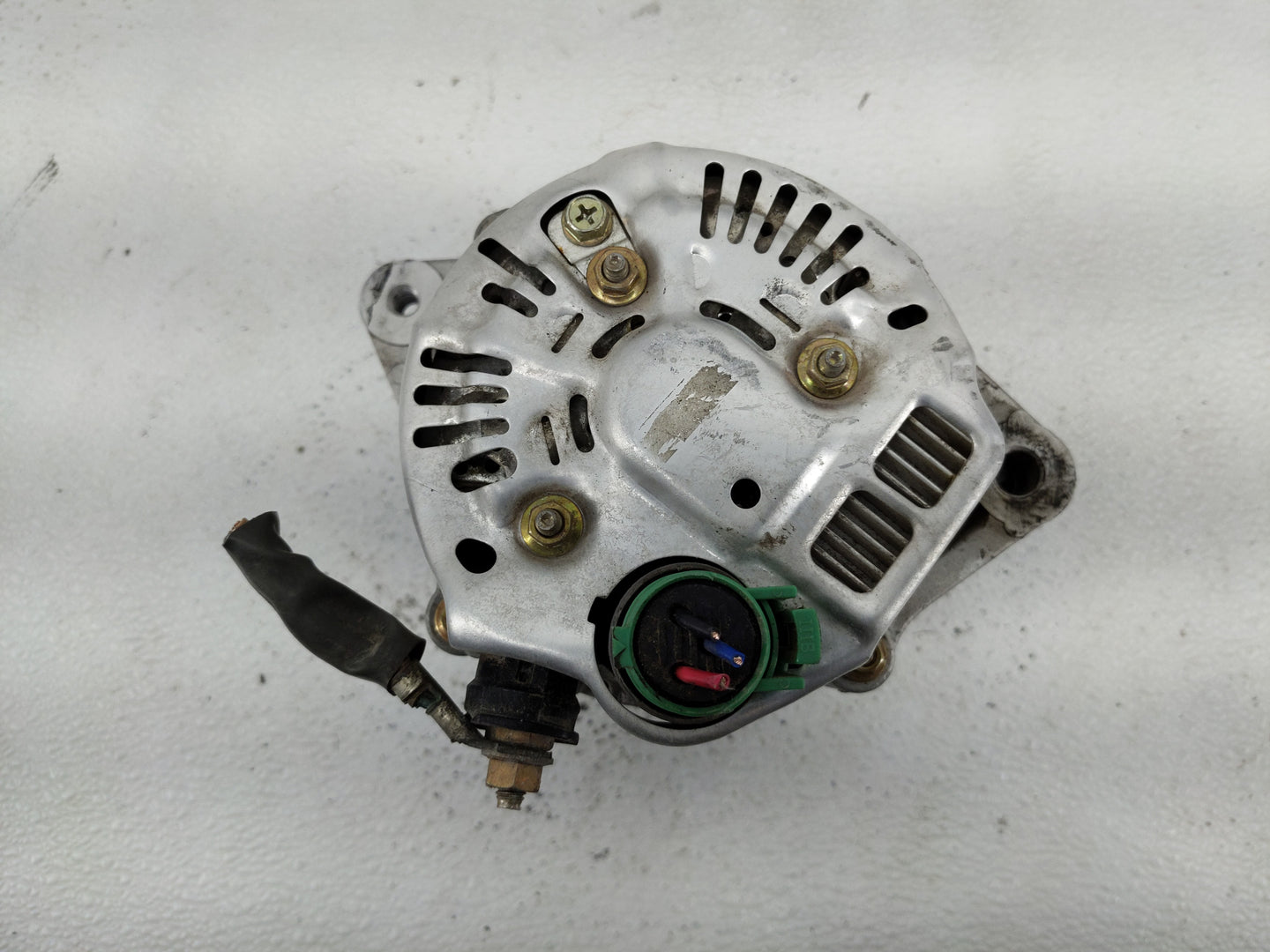 1990 Toyota Corolla Alternator Replacement Generator Charging Assembly Engine OEM Fits OEM Used Auto Parts - Oemusedautopart