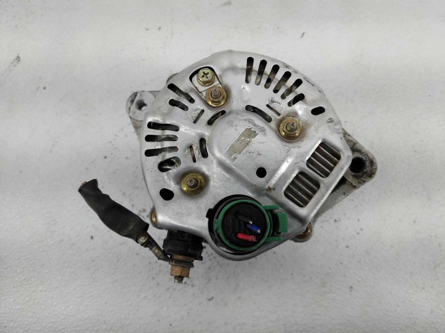 1990 Toyota Corolla Alternator Replacement Generator Charging Assembly Engine OEM Fits OEM Used Auto Parts - Oemusedautopart