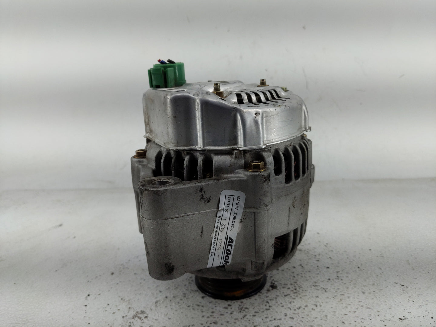 1990 Toyota Corolla Alternator Replacement Generator Charging Assembly Engine OEM Fits OEM Used Auto Parts - Oemusedautopart