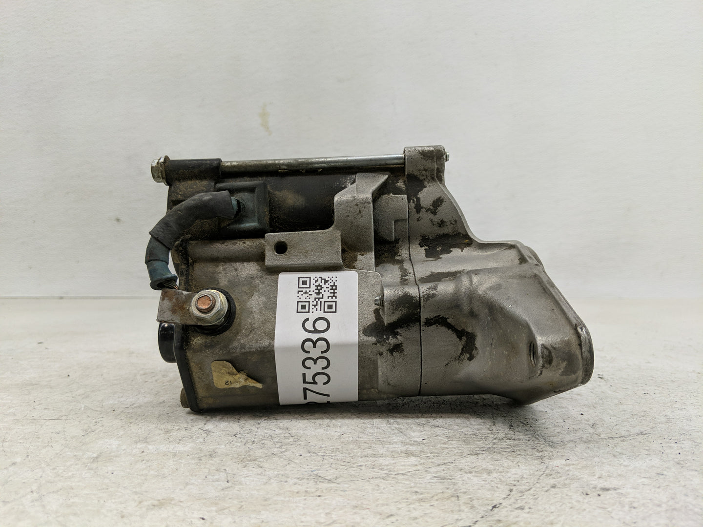 1990 Toyota Corolla Car Starter Motor Solenoid OEM Fits OEM Used Auto Parts - Oemusedautoparts1.com