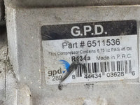1990 Toyota Corolla Air Conditioning A/c Ac Compressor Oem - Oemusedautoparts1.com