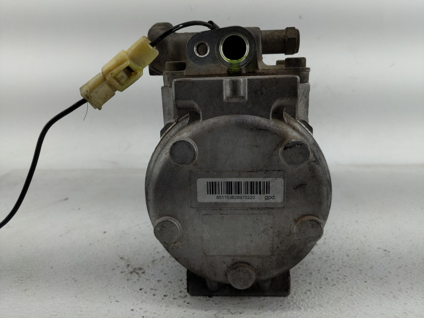 1990 Toyota Corolla Air Conditioning A/c Ac Compressor Oem - Oemusedautoparts1.com