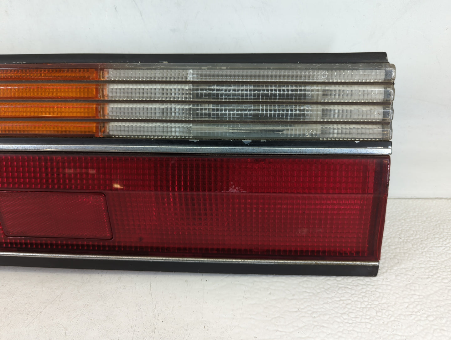 1991 Acura Integra Tail Light Assembly Driver Left OEM P/N:22-133L Fits OEM Used Auto Parts - Oemusedautoparts1.com