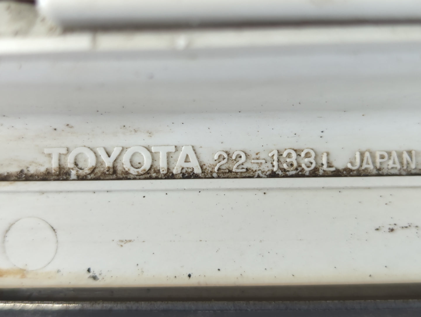 1991 Acura Integra Tail Light Assembly Driver Left OEM P/N:22-133L Fits OEM Used Auto Parts - Oemusedautoparts1.com