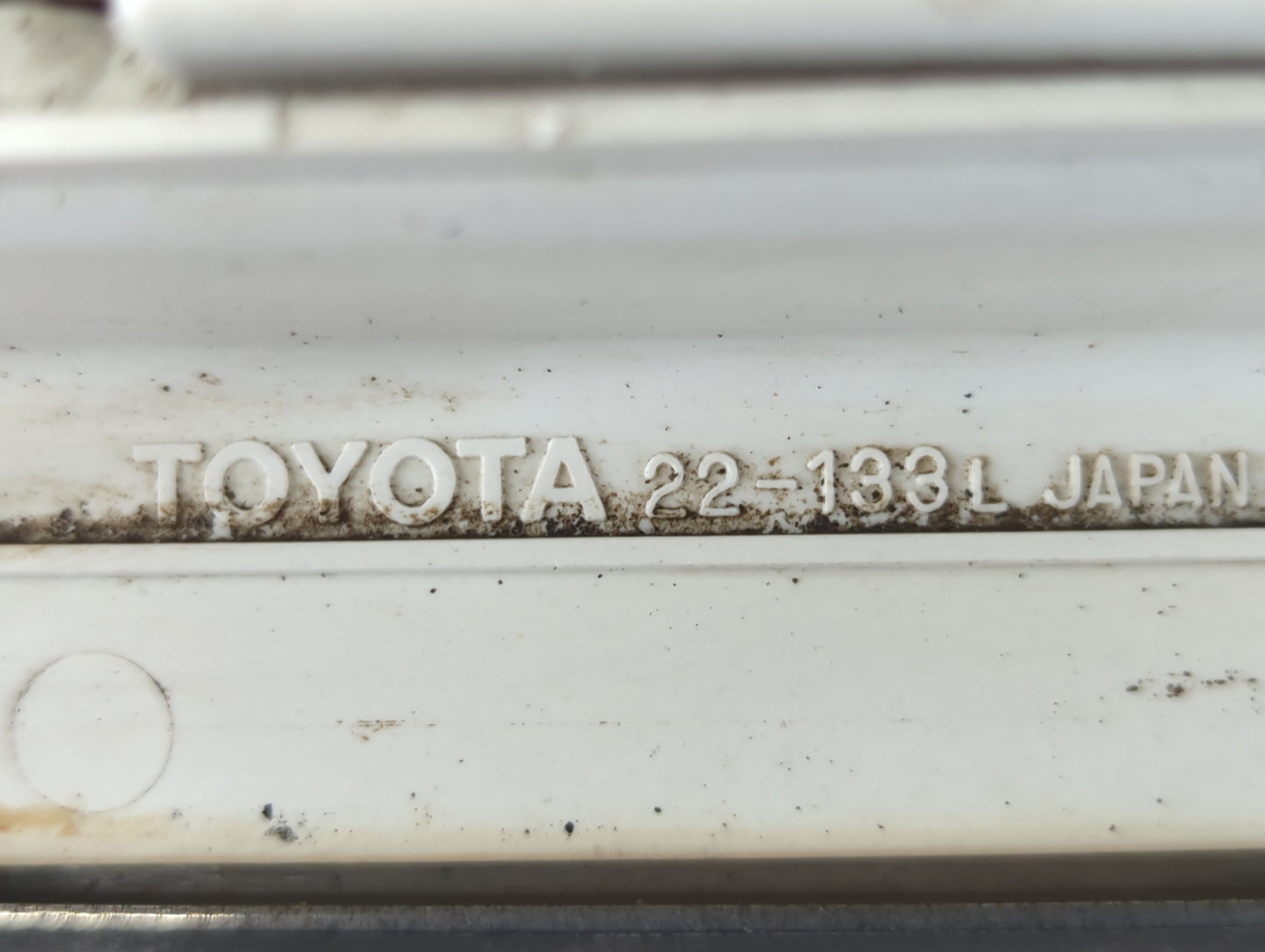 1991 Acura Integra Tail Light Assembly Driver Left OEM P/N:22-133L Fits OEM Used Auto Parts - Oemusedautoparts1.com