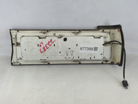 1991 Acura Integra Tail Light Assembly Driver Left OEM P/N:22-133L Fits OEM Used Auto Parts - Oemusedautoparts1.com