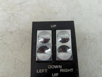 compare product 1991 Cadillac Deville Master Power Window Switch Replacement Driver Side Left Fits OEM Used Auto Parts