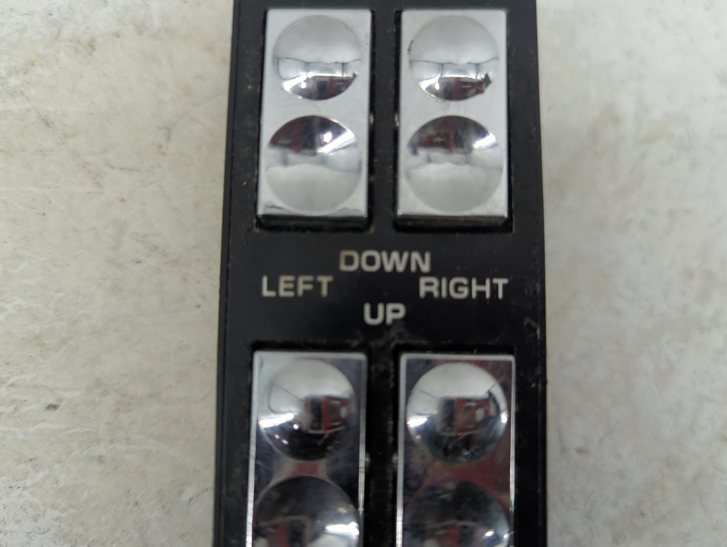 1991 Cadillac Deville Master Power Window Switch Replacement Driver Side Left Fits OEM Used Auto Parts - Oemusedautoparts1.c