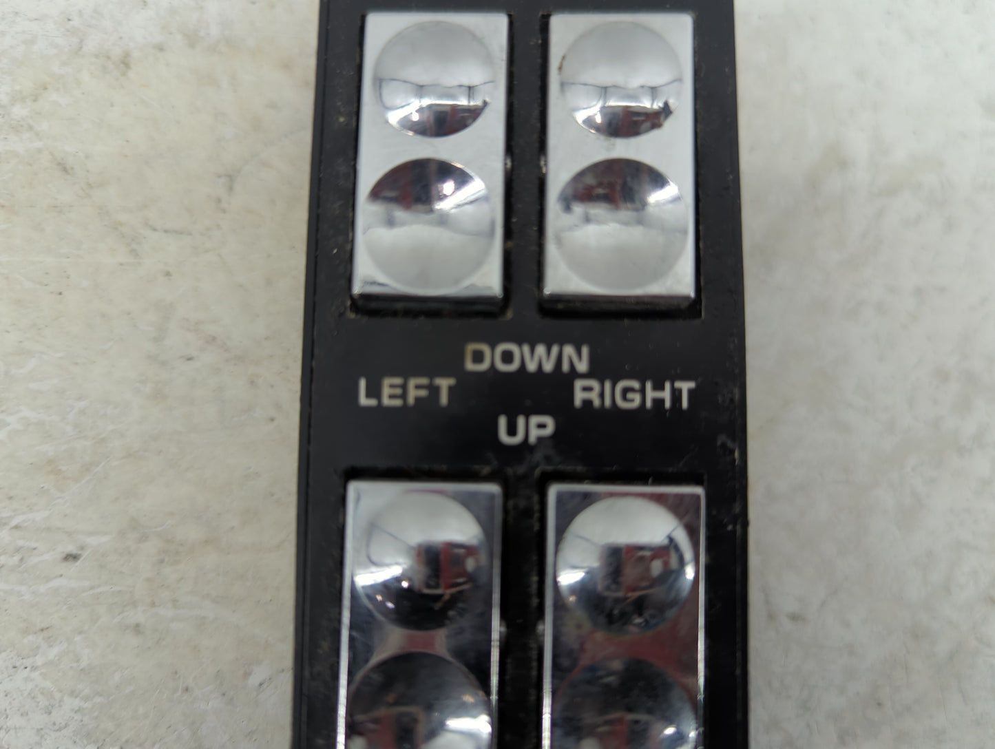 1991 Cadillac Deville Master Power Window Switch Replacement Driver Side Left Fits OEM Used Auto Parts - Oemusedautoparts1.c