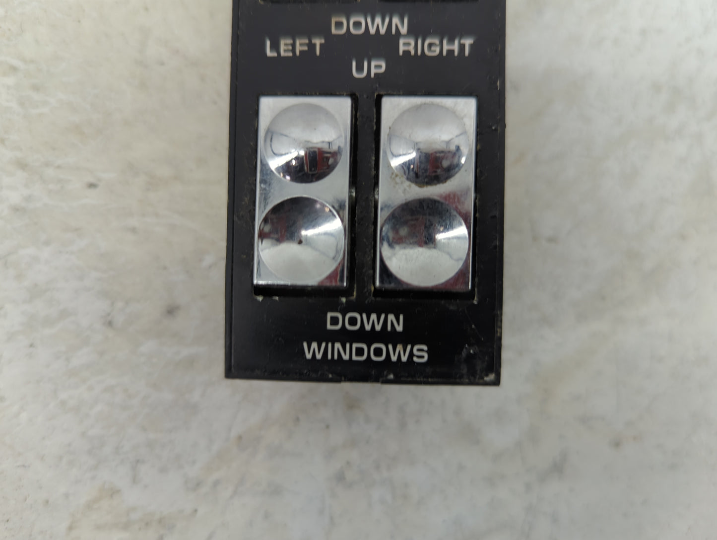 1991 Cadillac Deville Master Power Window Switch Replacement Driver Side Left Fits OEM Used Auto Parts - Oemusedautoparts1.c