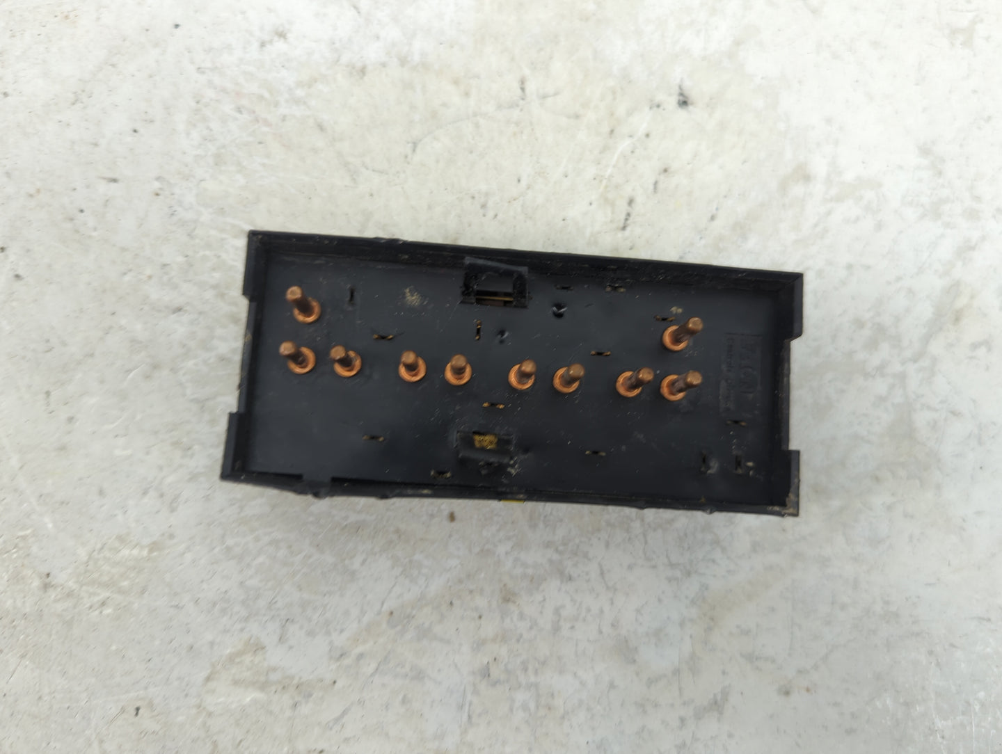 1991 Cadillac Deville Master Power Window Switch Replacement Driver Side Left Fits OEM Used Auto Parts - Oemusedautoparts1.c