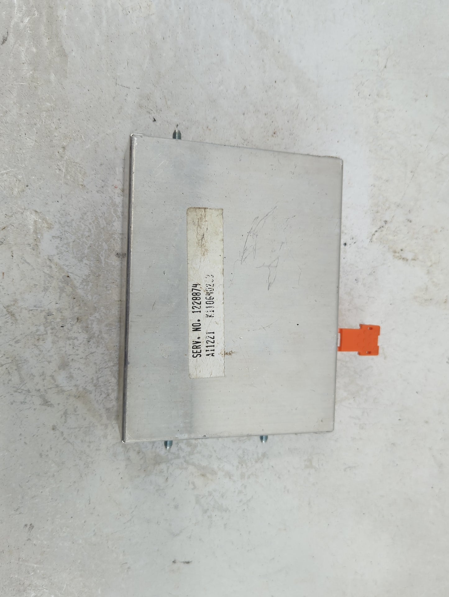 1991 Cadillac Deville Body Control Module Bcm Inner Cabin Fuse Box - Oemusedautoparts1.com