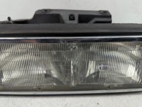 1991 Cadillac Deville Passenger Right Oem Head Light Headlight Lamp - Oemusedautoparts1.com