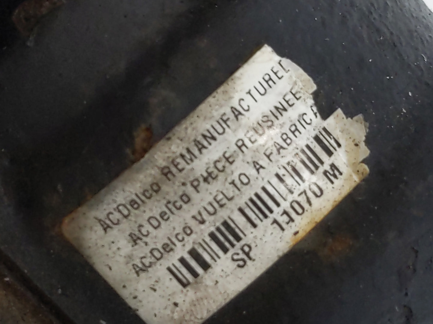 1994-1995 Cadillac Deville Power Steering Column Pump Oem - Oemusedautoparts1.com