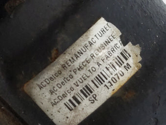 compare product 1994-1995 Cadillac Deville Power Steering Column Pump Oem