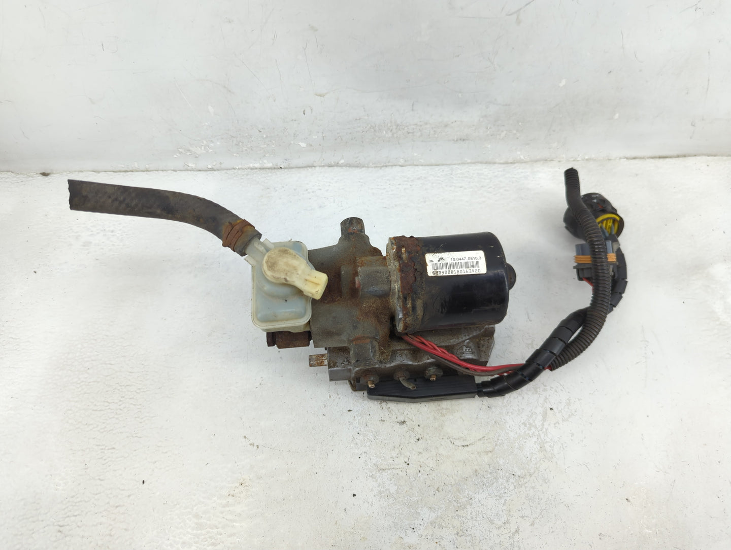 1991 Cadillac Deville ABS Pump Control Module Replacement Fits OEM Used Auto Parts - Oemusedautoparts1.com