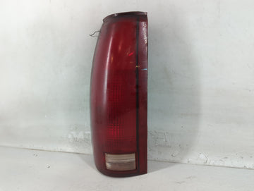 1991 Chevrolet 1500 Tail Light Assembly Driver Left OEM Fits Fits 1992 1993 1994 1995 1996 1997 1998 1999 2000 OEM Used Auto