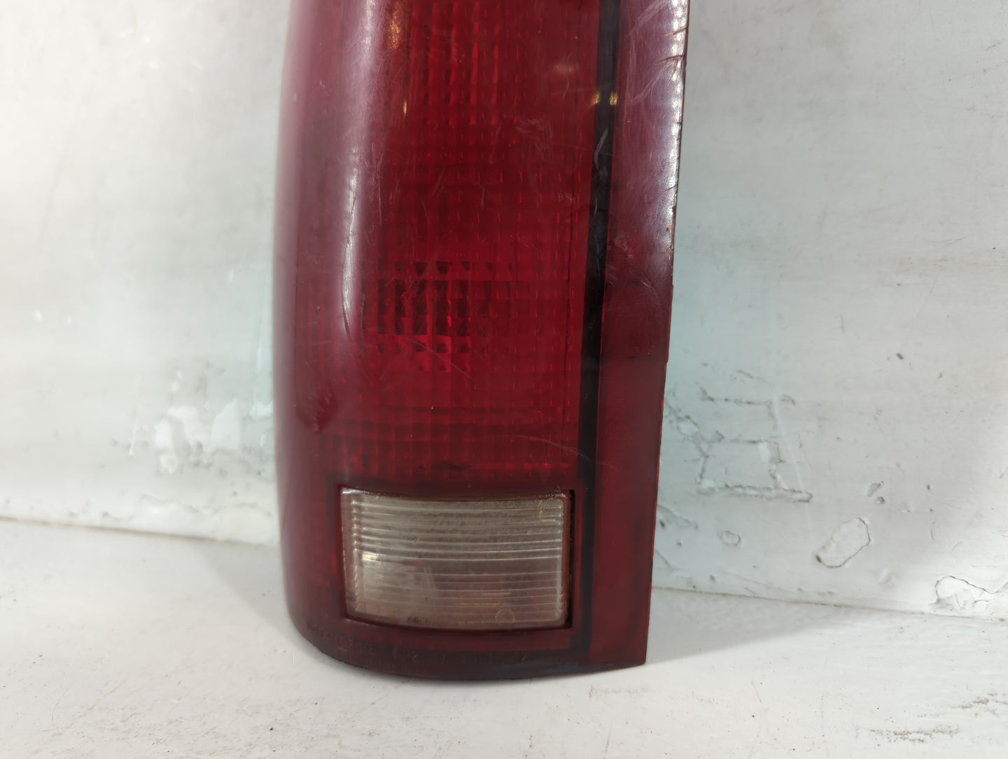 1991 Chevrolet 1500 Tail Light Assembly Driver Left OEM Fits Fits 1992 1993 1994 1995 1996 1997 1998 1999 2000 OEM Used Auto