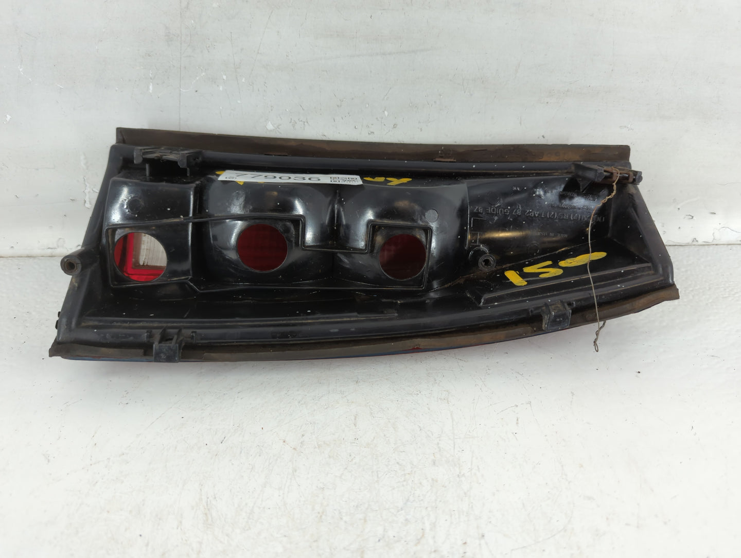 1991 Chevrolet 1500 Tail Light Assembly Driver Left OEM Fits Fits 1992 1993 1994 1995 1996 1997 1998 1999 2000 OEM Used Auto