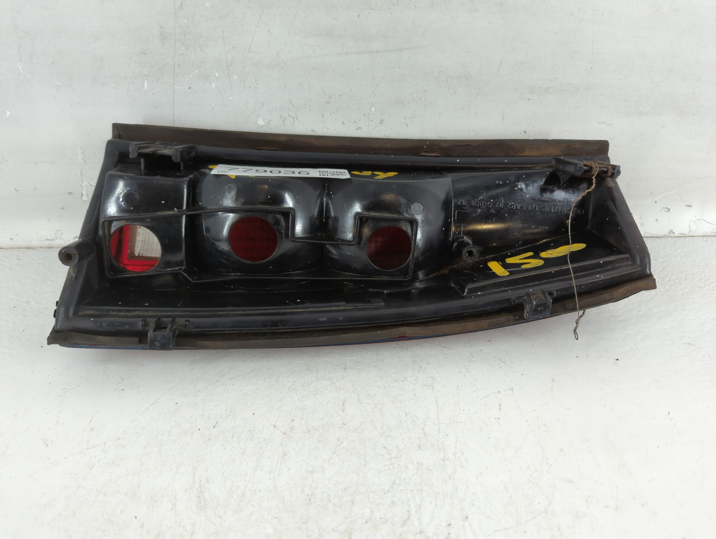 1991 Chevrolet 1500 Tail Light Assembly Driver Left OEM Fits Fits 1992 1993 1994 1995 1996 1997 1998 1999 2000 OEM Used Auto