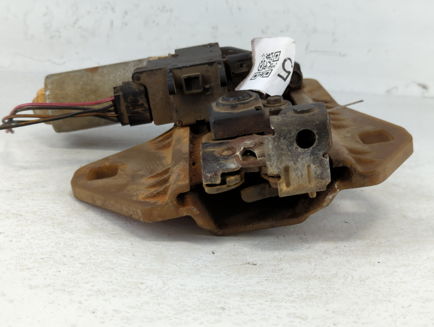 1991 Chevrolet Camaro Trunk/decklid/hatch/tailgate Oem - Oemusedautoparts1.com