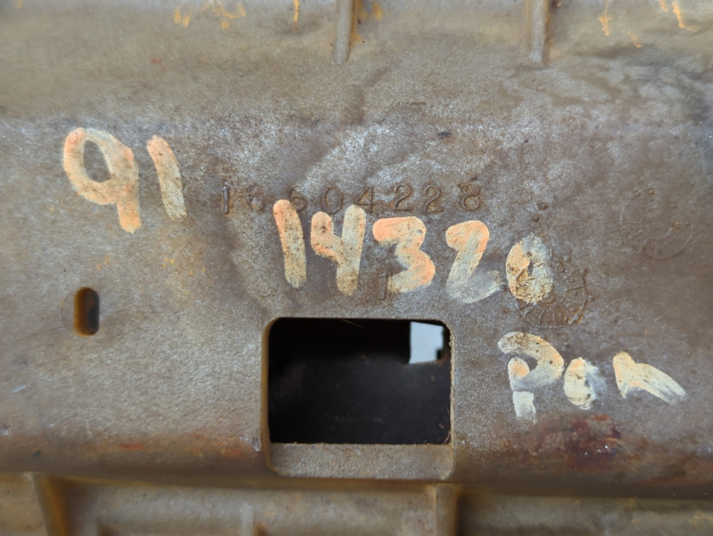 1991 Chevrolet Camaro Trunk/decklid/hatch/tailgate Oem - Oemusedautoparts1.com
