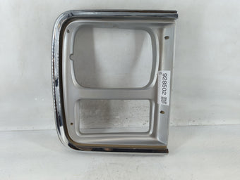 compare product 1991 Chevrolet G10 Radio Climate Panel Bezel
