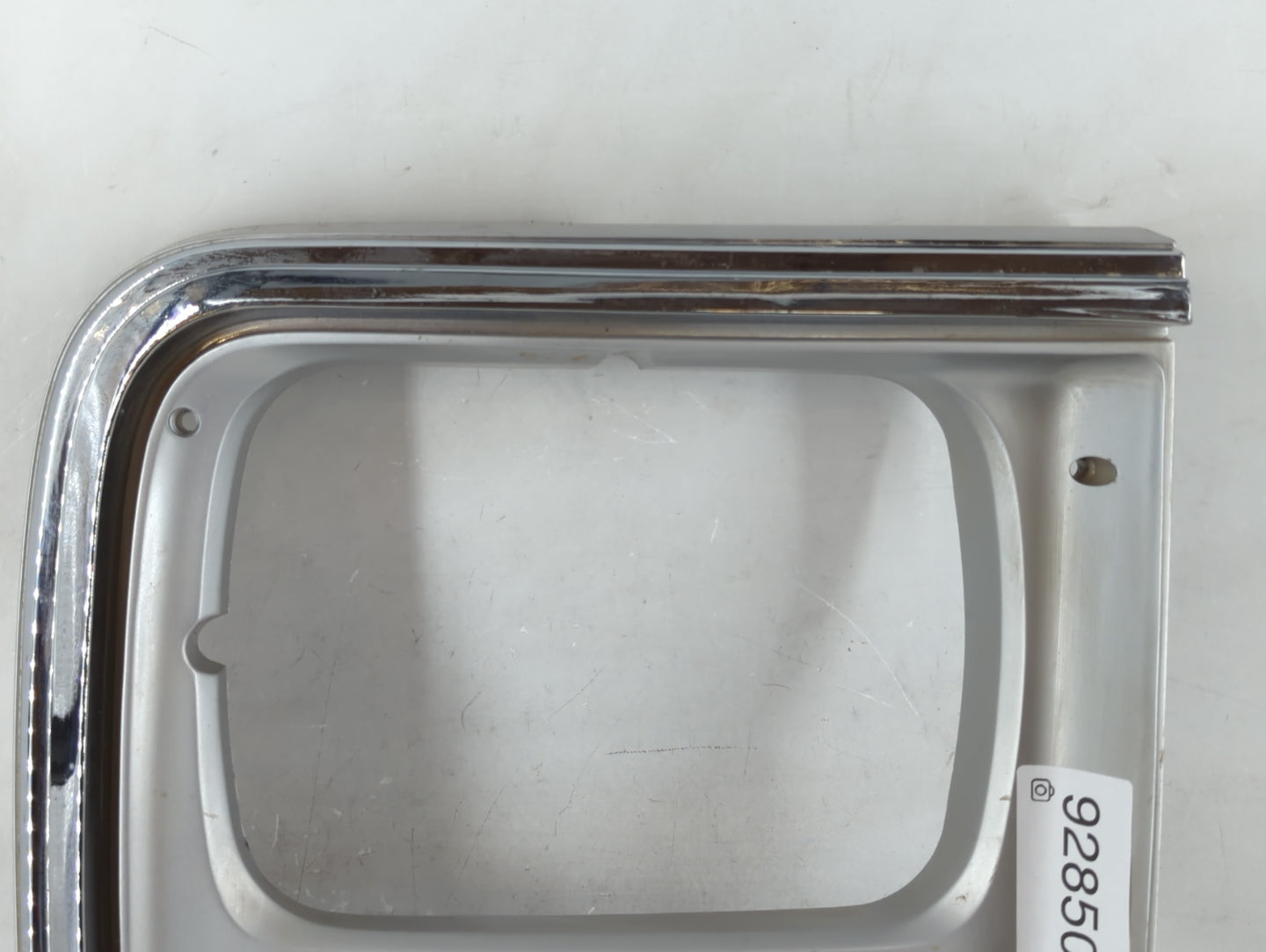 1991 Chevrolet G10 Radio Climate Panel Bezel - Oemusedautoparts1.com