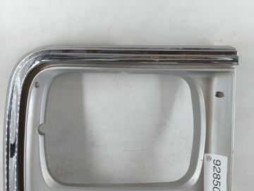 1991 Chevrolet G10 Radio Climate Panel Bezel