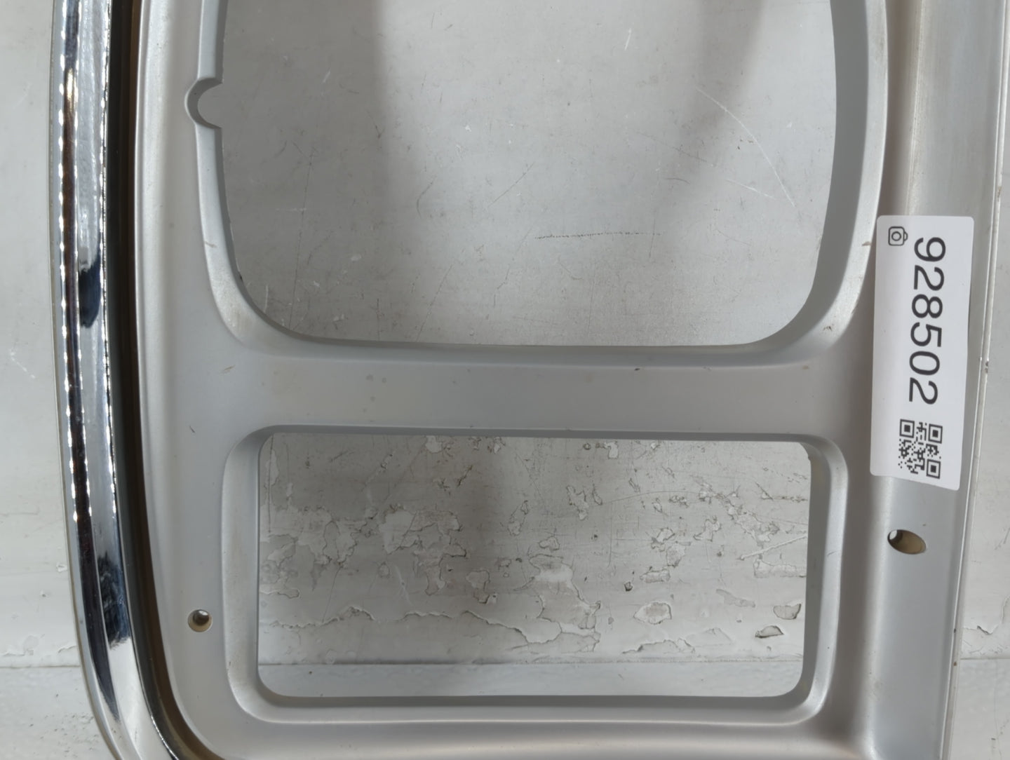 1991 Chevrolet G10 Radio Climate Panel Bezel - Oemusedautoparts1.com