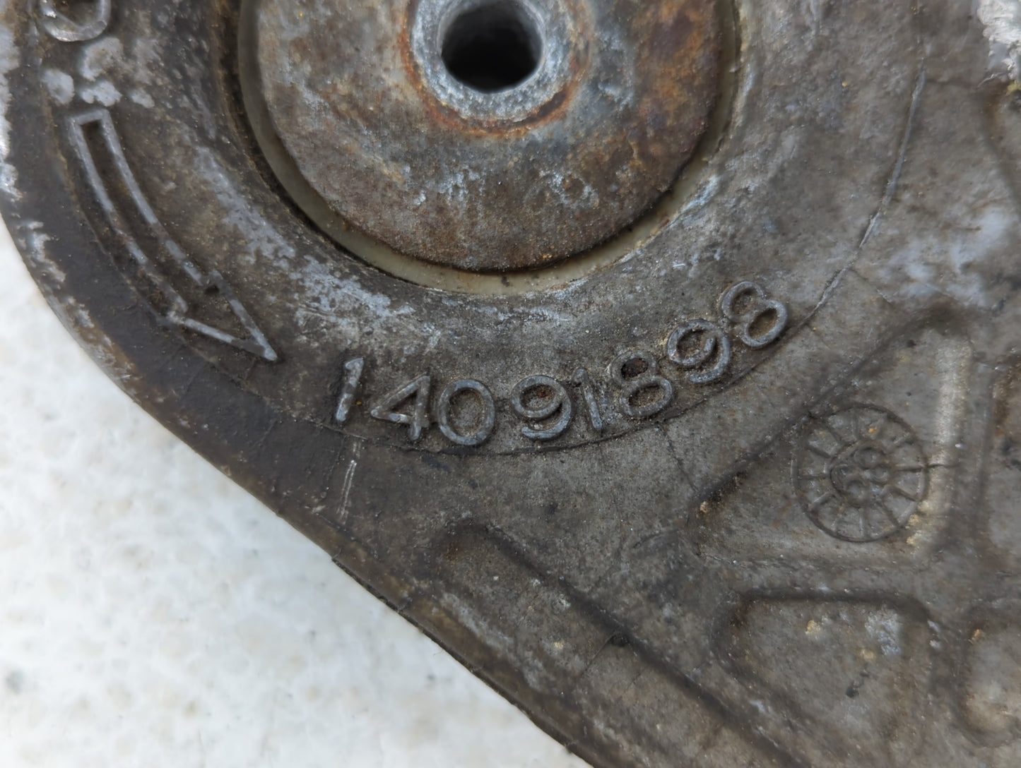 1991 Chevrolet Lumina BELT TENSIONER - Oemusedautoparts1.com