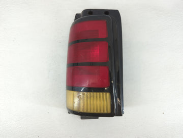 1991 Dodge Caravan Tail Light Assembly Driver Left OEM P/N:5054B 115054B, 11-5054B Fits OEM Used Auto Parts - Oemusedautopar