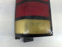 1991 Dodge Caravan Tail Light Assembly Driver Left OEM P/N:5054B 115054B, 11-5054B Fits OEM Used Auto Parts - Oemusedautopar