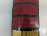 1991 Dodge Caravan Tail Light Assembly Driver Left OEM P/N:5054B 115054B, 11-5054B Fits OEM Used Auto Parts - Oemusedautopar