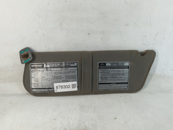 compare product 1991 Ford Bronco Sun Visor Shade Replacement Driver Left Mirror Fits OEM Used Auto Parts