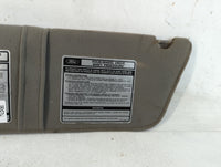1991 Ford Bronco Sun Visor Shade Replacement Driver Left Mirror Fits OEM Used Auto Parts - Oemusedautoparts1.com