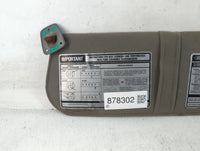 1991 Ford Bronco Sun Visor Shade Replacement Driver Left Mirror Fits OEM Used Auto Parts - Oemusedautoparts1.com
