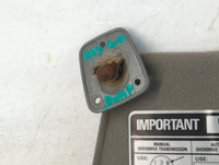1991 Ford Bronco Sun Visor Shade Replacement Driver Left Mirror Fits OEM Used Auto Parts - Oemusedautoparts1.com