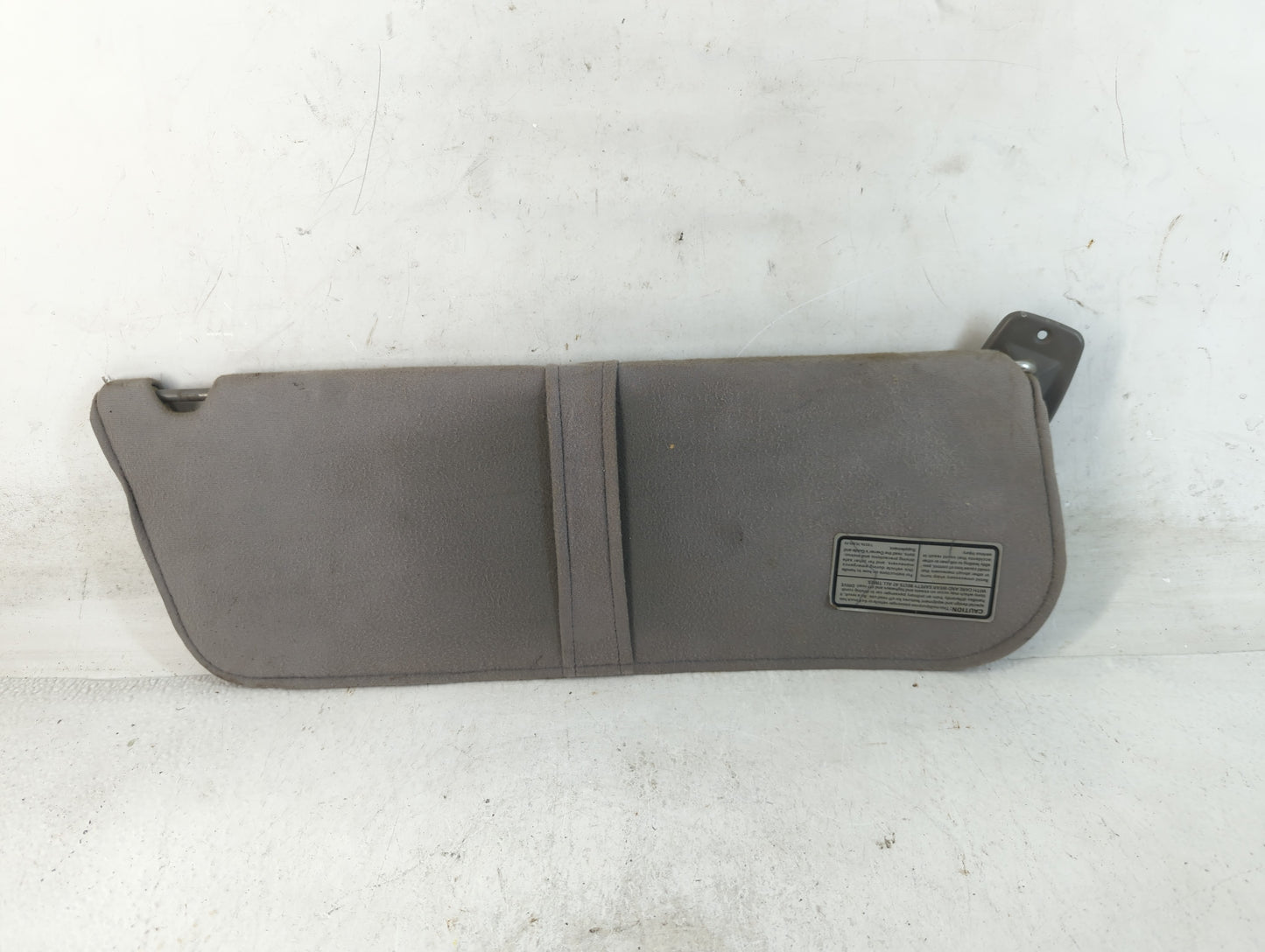 1991 Ford Bronco Sun Visor Shade Replacement Driver Left Mirror Fits OEM Used Auto Parts - Oemusedautoparts1.com