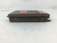 1991 Ford F-350 Super Duty Body Control Module Bcm Inner Cabin Fuse Box - Oemusedautoparts1.com