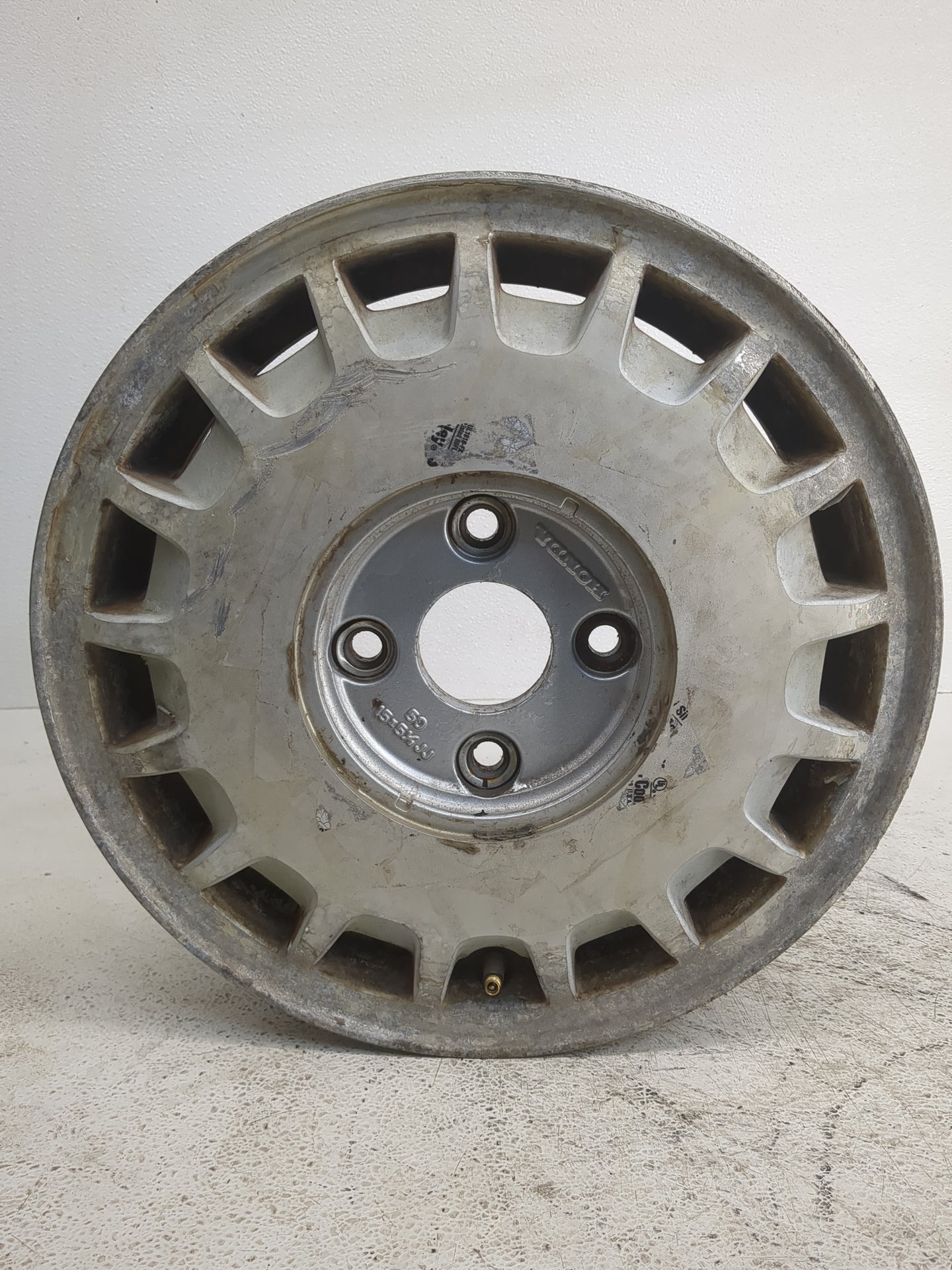 1991 Honda Accord Oem Wheel Rim - Oemusedautoparts1.com