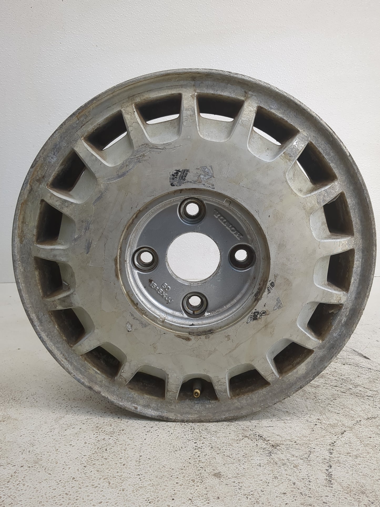 1991 Honda Accord Oem Wheel Rim - Oemusedautoparts1.com